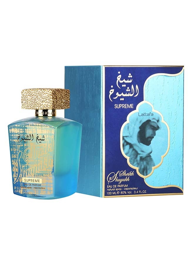 Lattafa بخاخ شيخ الشيوخ سوبريم -100مل - Image 2